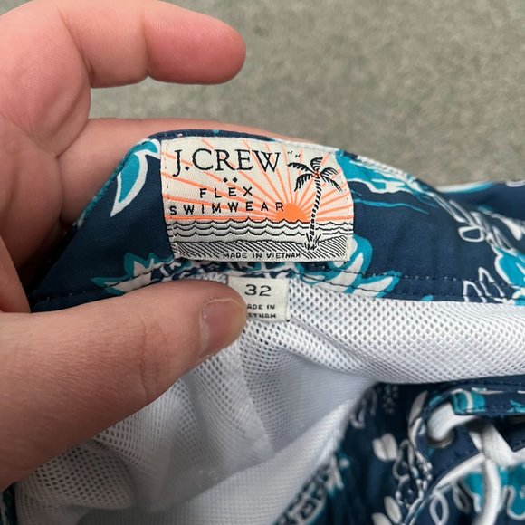 J.Crew Factory: Good Condition Swim Trunks - Picture 3 of 6